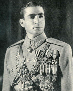 محمدرضا شاه پهلوی