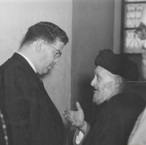مظفر بقایی و ابوالقاسم کاشانی